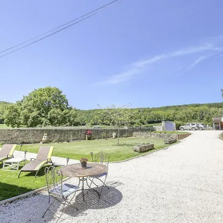 Burgundian Farmhouse In Talon With Fireplace Exterior photo