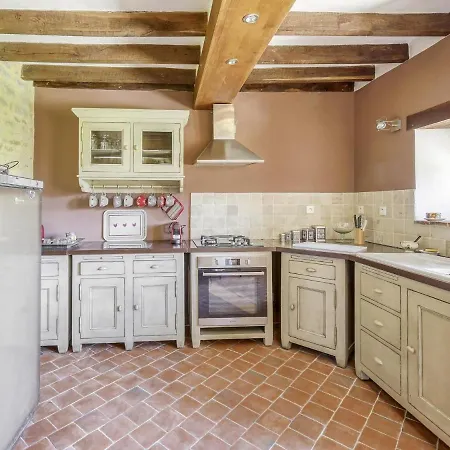 Burgundian Farmhouse In Talon With Fireplace Exterior photo
