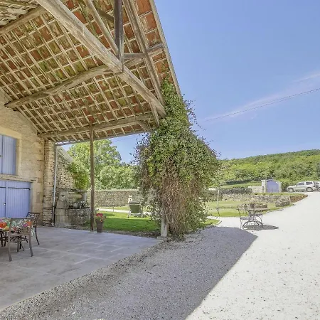 Burgundian Farmhouse In Talon With Fireplace Exterior photo