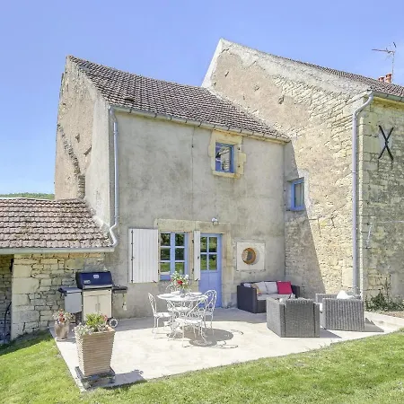 Burgundian Farmhouse In Talon With Fireplace Exterior photo