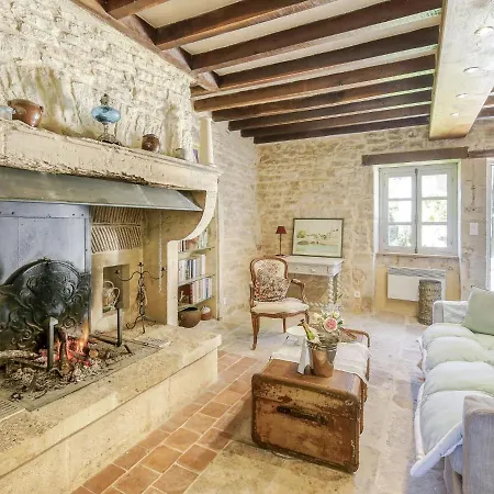 Burgundian Farmhouse In Talon With Fireplace Exterior photo