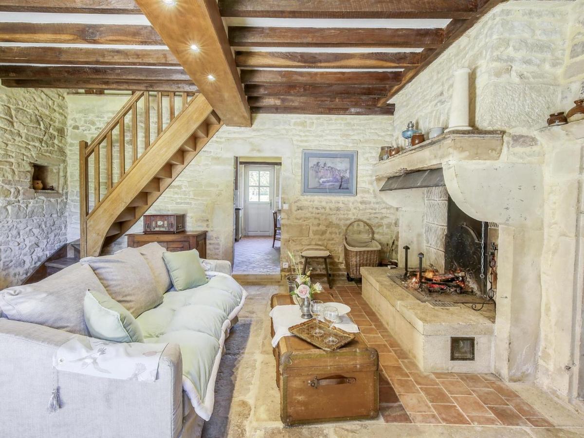 Ferienhaus Burgundian In With Fireplace *